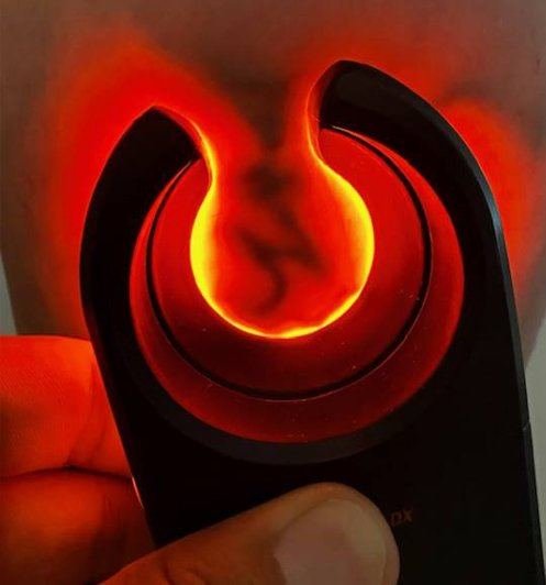 Repérage veineux par transillumination